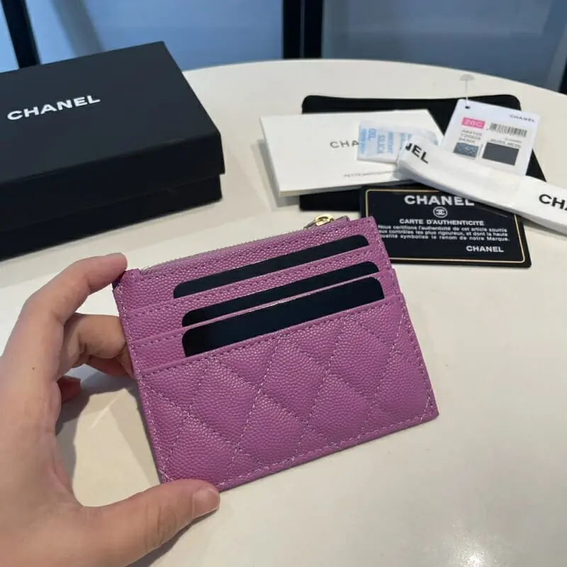 chanel aaa qualite card case pour femme s_1113b461